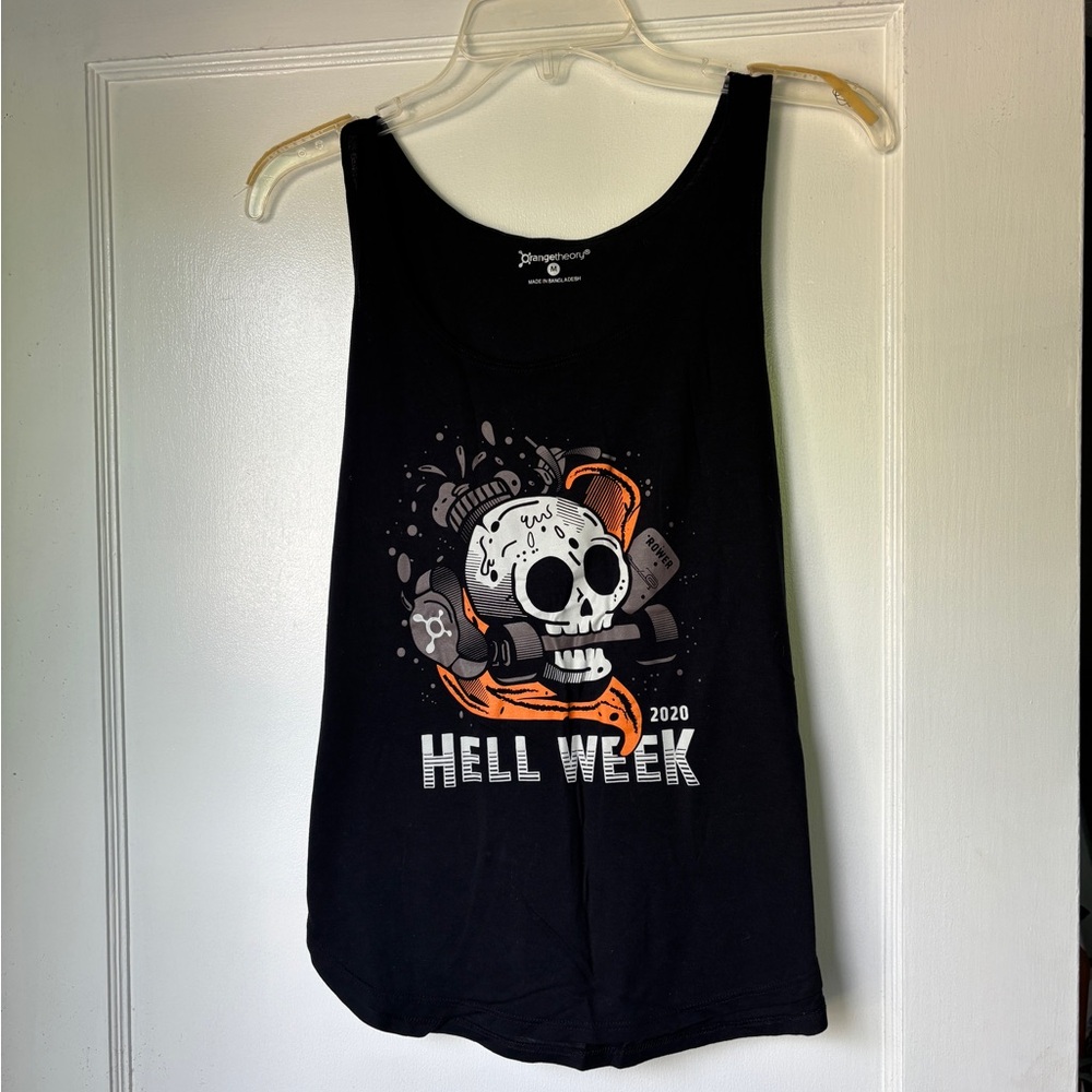 Orangetheory Hell Week 2020 tank